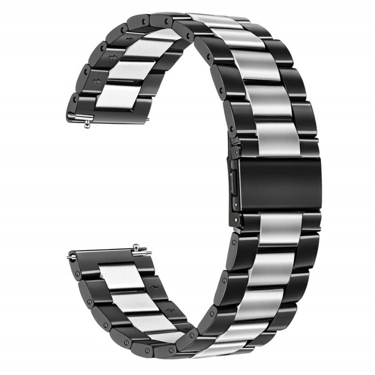 Fossil Gen 5 Carlyle HR / Fossil Gen 5 Julianna HR Metal Rem - Sølv#serie_010