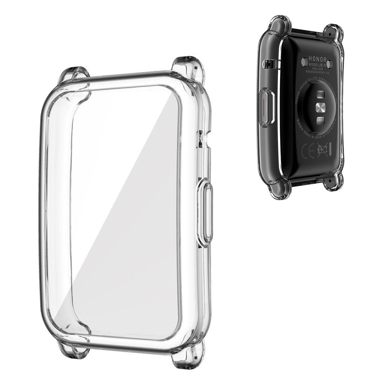 Godt Honor Watch ES Silikone Cover - Gennemsigtig#serie_7