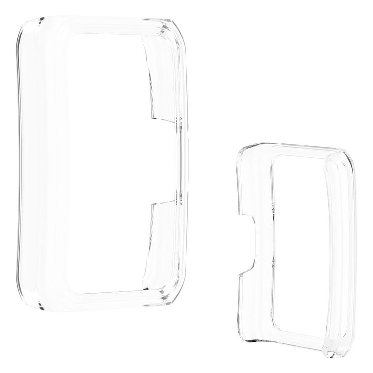 Honor Band 6 Holdbar Silikone Bumper  - Gennemsigtig#serie_3