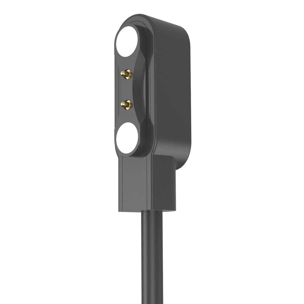1m Realme TechLife Watch S100 USB Opladningskabel - Sort#serie_2