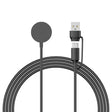 1m Plastica E Silicone / Tpu Apple Smartwatch Senza Fili USB Type-C Cavo Di Ricarica