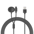100cm Plastik Und Silikon Apple Smartwatch Drahtlos USB Ladekabel