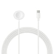 1m Plastica E Silicone / Tpu Apple Smartwatch Senza Fili Type-C Cavo Di Ricarica