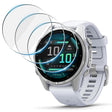 Garmin Fenix 8 43mm Silicone / TPU HD Protezione schermo