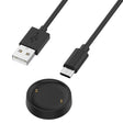 1m Plastica Amazfit Active 2 Type-C Caricabatterie