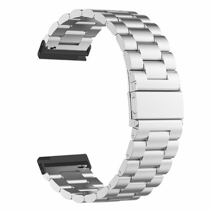 Vildt Hårdfør Metal Universal Rem passer til Smartwatch - Sølv#serie_2
