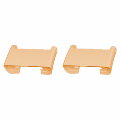 1 Pair Xiaomi Redmi Watch 2 / Watch 2 Lite Connection Adapter 18mm Metal Watch Strap Connector - Black - Pink#serie_3