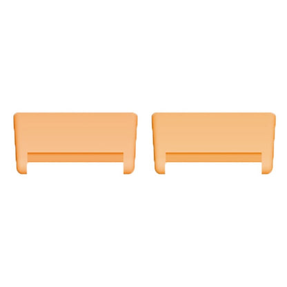 1 Pair Xiaomi Redmi Watch 2 / Watch 2 Lite Connection Adapter 18mm Metal Watch Strap Connector - Rose Gold#serie_3
