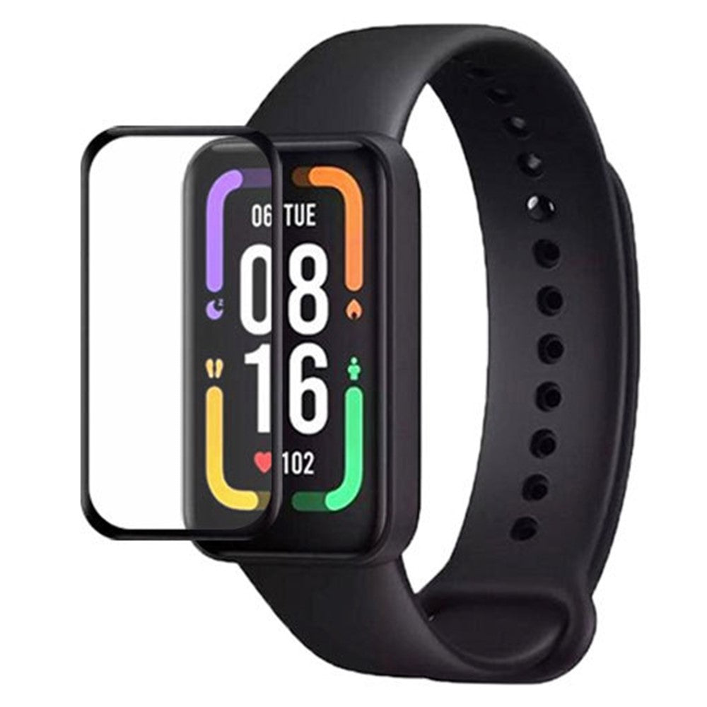 Xiaomi Redmi Smart Band Pro Silicone HD 3D Curved Screen Protector - Black#serie_793