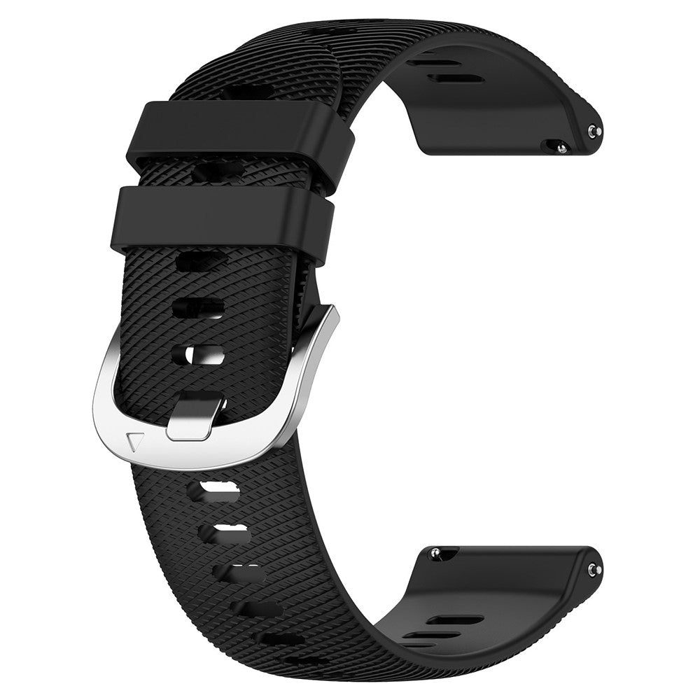 Garmin D2 Air X10 20mm Replacement Wrist bandsoft Silicone Watch Strap - Black#serie_1