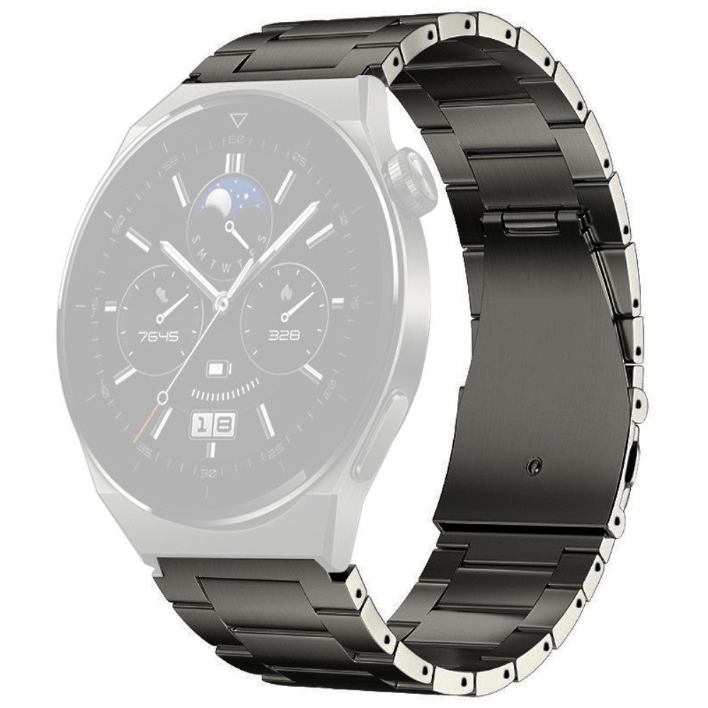 Huawei Watch GT4 / GT3 / GT2 46mm Titanium Alloy Watch Strap 22mm Band - Grey#serie_2