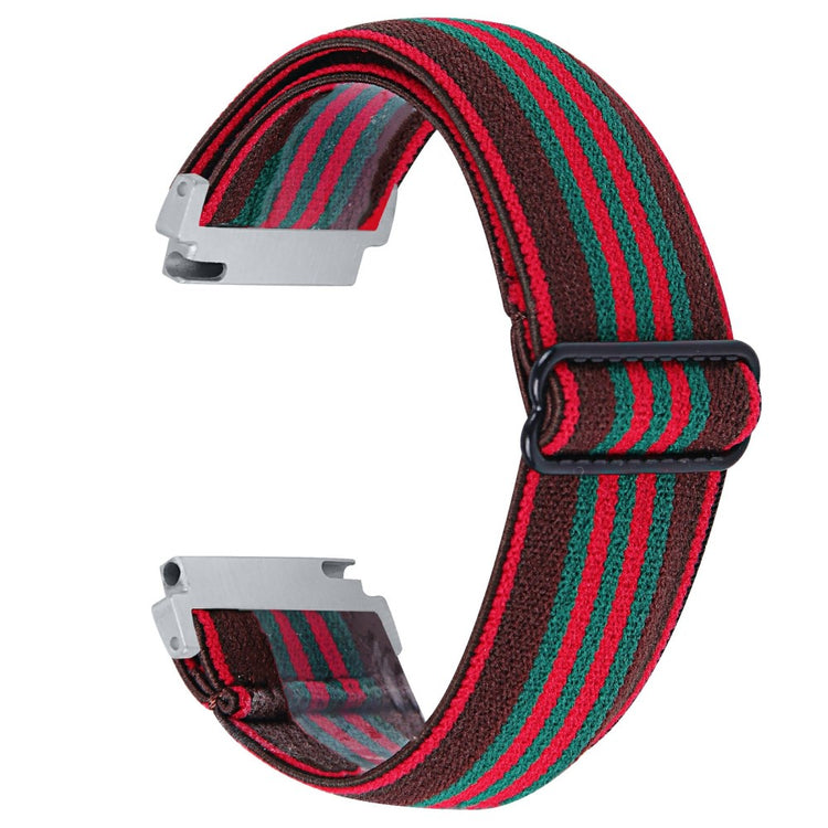 Garmin Vivomove 3 / GarminMove 3 20mm Elastic Jacquard Fabric Watch Strap Replacement - 6#serie_5