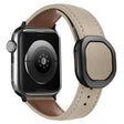 Absolument Solide Apple Smartwatch Cuir Véritable Universel Bracelet