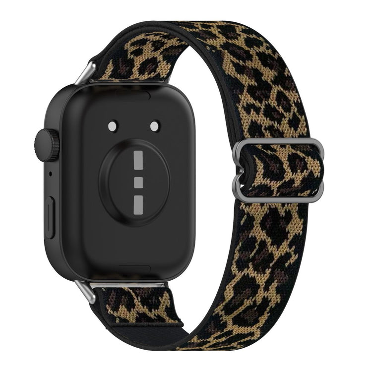 Huawei Watch Fit 3 Nylon Strap Stretchy Solo Loop Sport Watch Bands - Leopard#serie_2