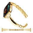 Molto Bello Huawei Watch Fit 3 Metallo E Strass Cinturino