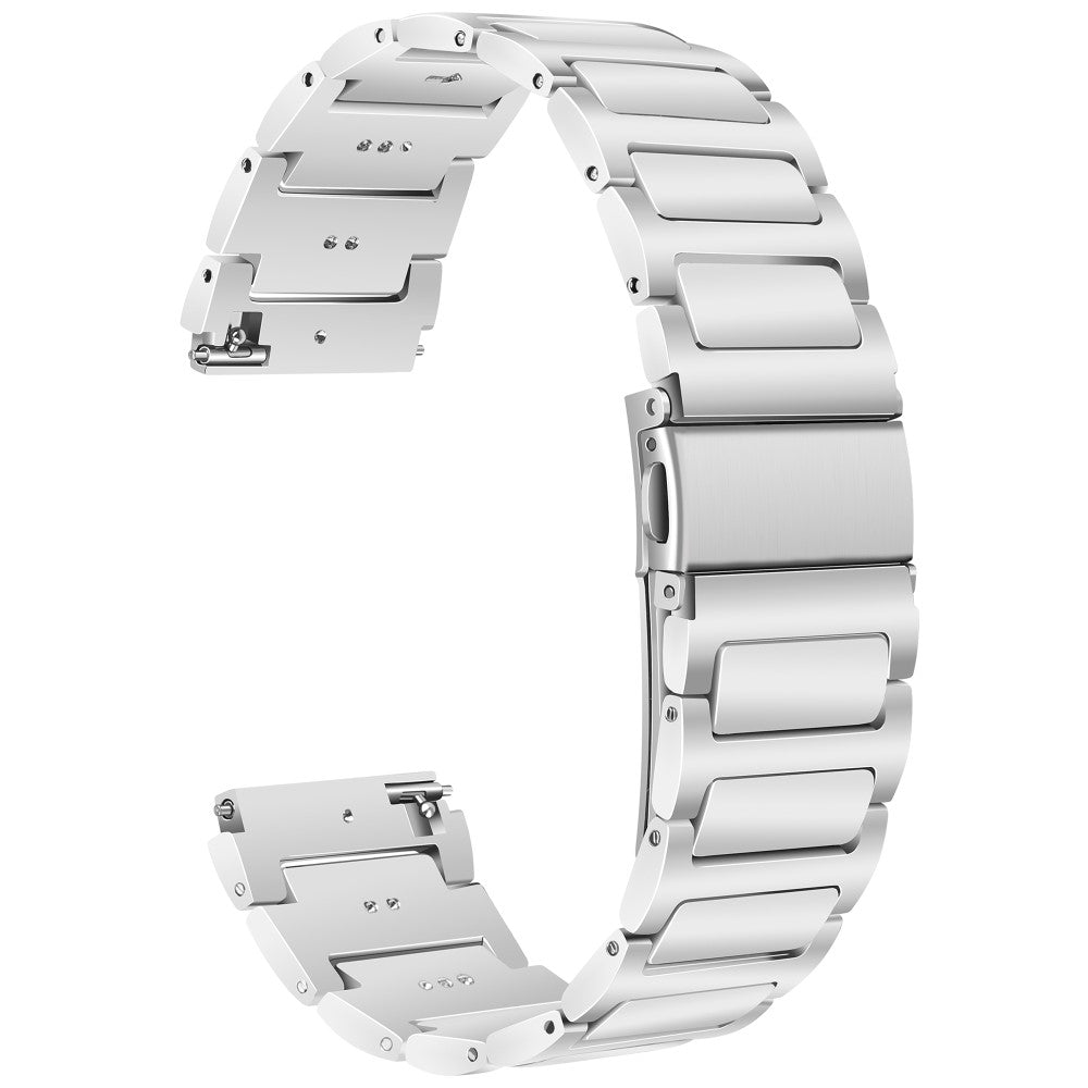 Huawei Watch 4 / 4 Pro / GT 4 46mm Replacement Watch Strap 22mm Zinc Alloy Wrist Band - Silver#serie_6