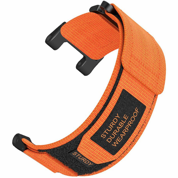 Huami Amazfit T-Rex / T-Rex Pro Outdoor Sports Watch Strap Magic Tape Adjustable Nylon Band - Orange#serie_1