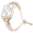 Élégant Apple Smartwatch Métal Universel Bracelet