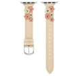 Elegant Apple Smartwatch Echtes Leder Universell Armband