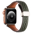 Remarquablement À La Mode Apple Smartwatch Cuir Véritable Universel Bracelet