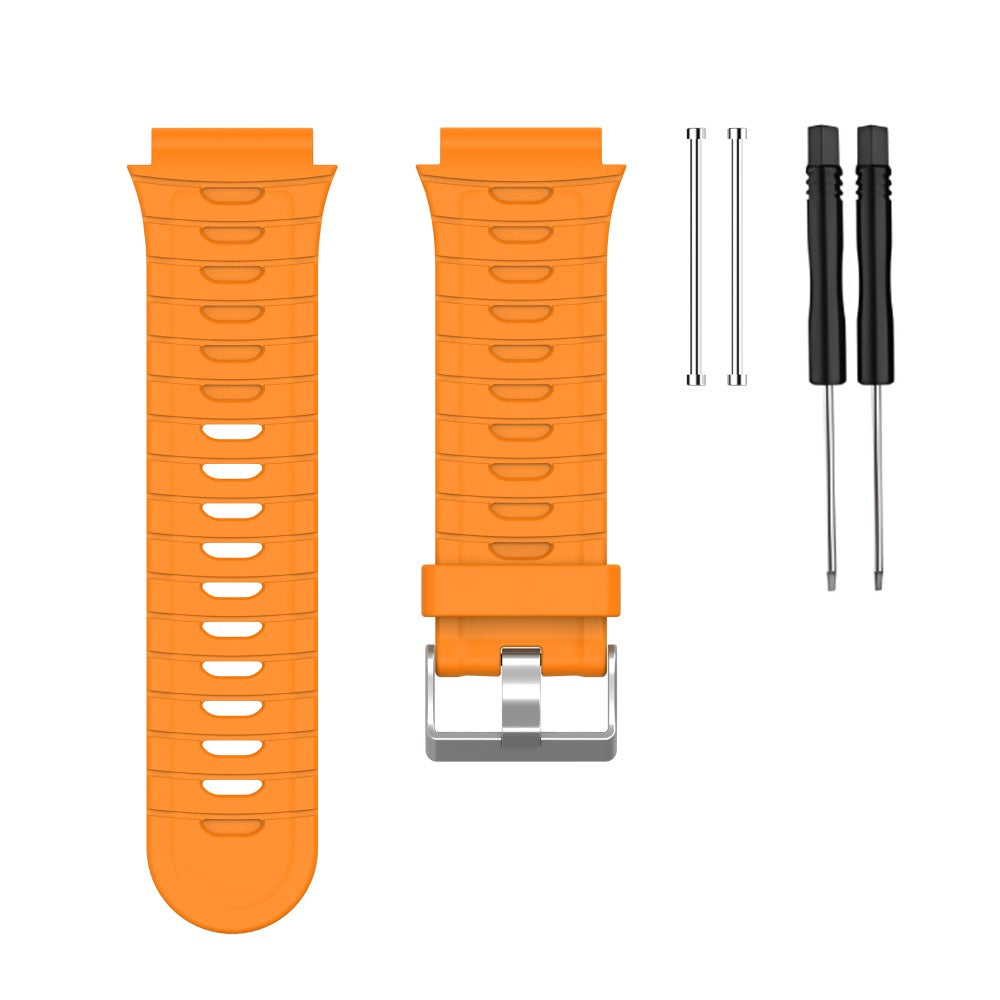 Garmin Forerunner 920XT Watch Strap Silicone Band with Spring Bar and Screwdriver - Yellow#serie_8