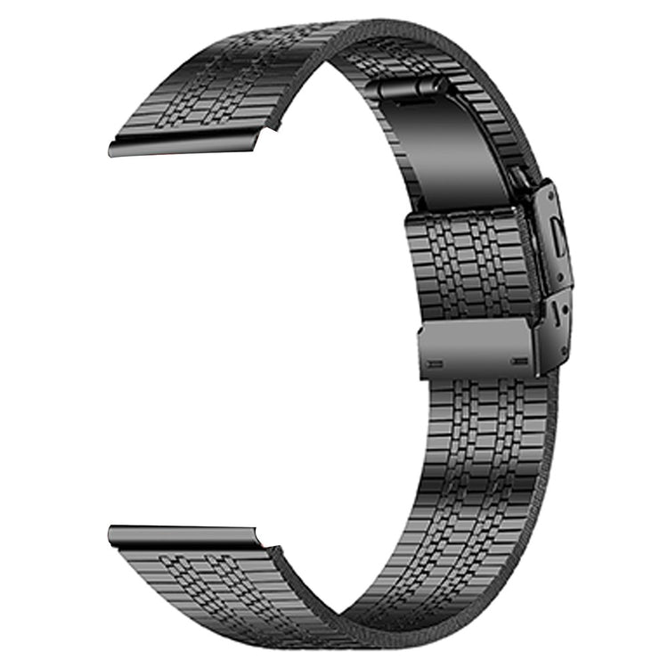 Fossil Gen 5 Julianna Watch Band Five-Bead Folding Clasp Buckle Strap - Black#serie_008