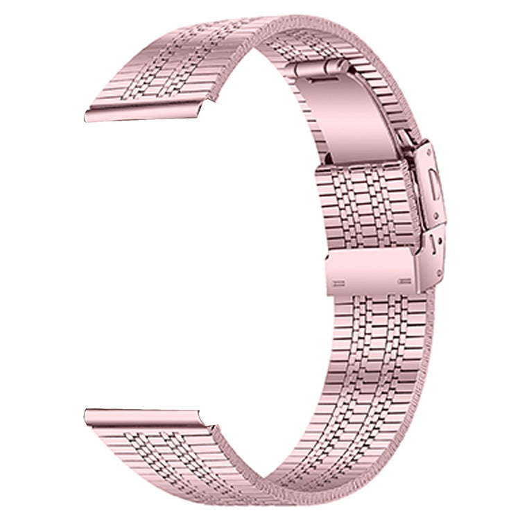 Huawei Watch GT 2 46mm Replacement Band Stainless Steel Watch Strap - Rose Pink#serie_5