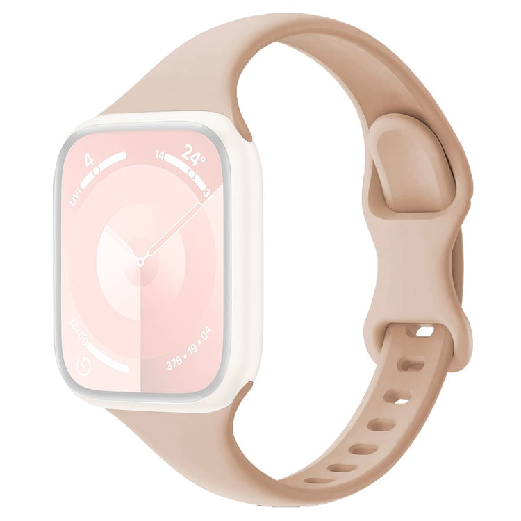 Apple Watch Series 49mm - 45mm - 44mm - 42mm Silicone Watch Band - Milk Tea Color#serie_6