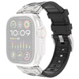 Incredibilmente Carino Apple Smartwatch Strass E Silicone / Tpu Universali Cinturino