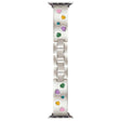 Molto Resistente Apple Smartwatch Metallo Universali Cinturino