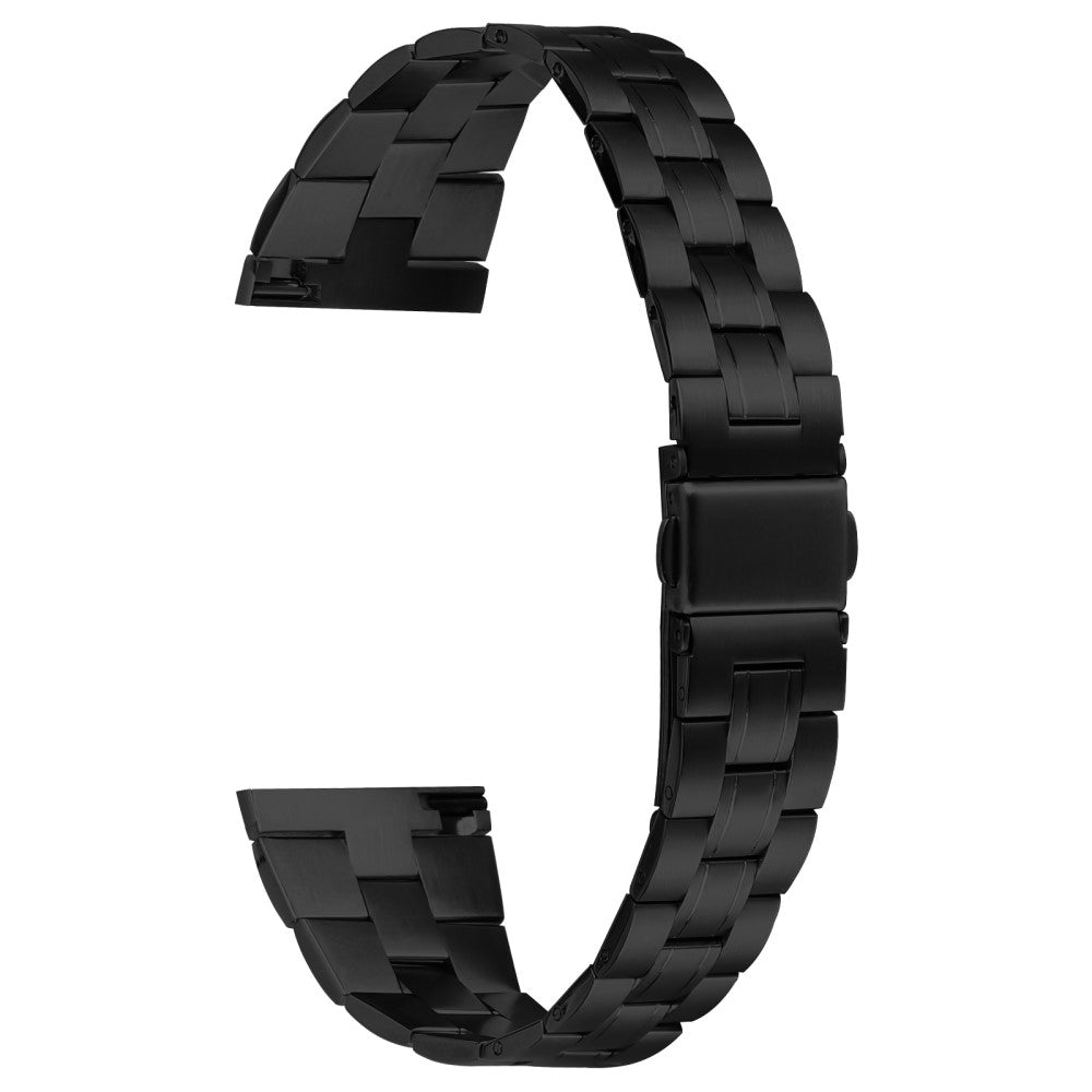 Huami Amazfit Stratos Band Stainless Steel Replacement Watch Strap - Black#serie_1