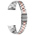 Modisch Fitbit Smartwatch Metall Universell Armband