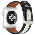 Super Fort Apple Smartwatch Cuir Pu Universel Bracelet
