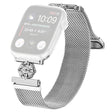 Incredibilmente Carino Apple Smartwatch Metallo Universali Cinturino