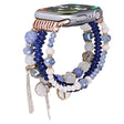 Mega Cool Apple Smartwatch Metallo E Pietra Universali Cinturino