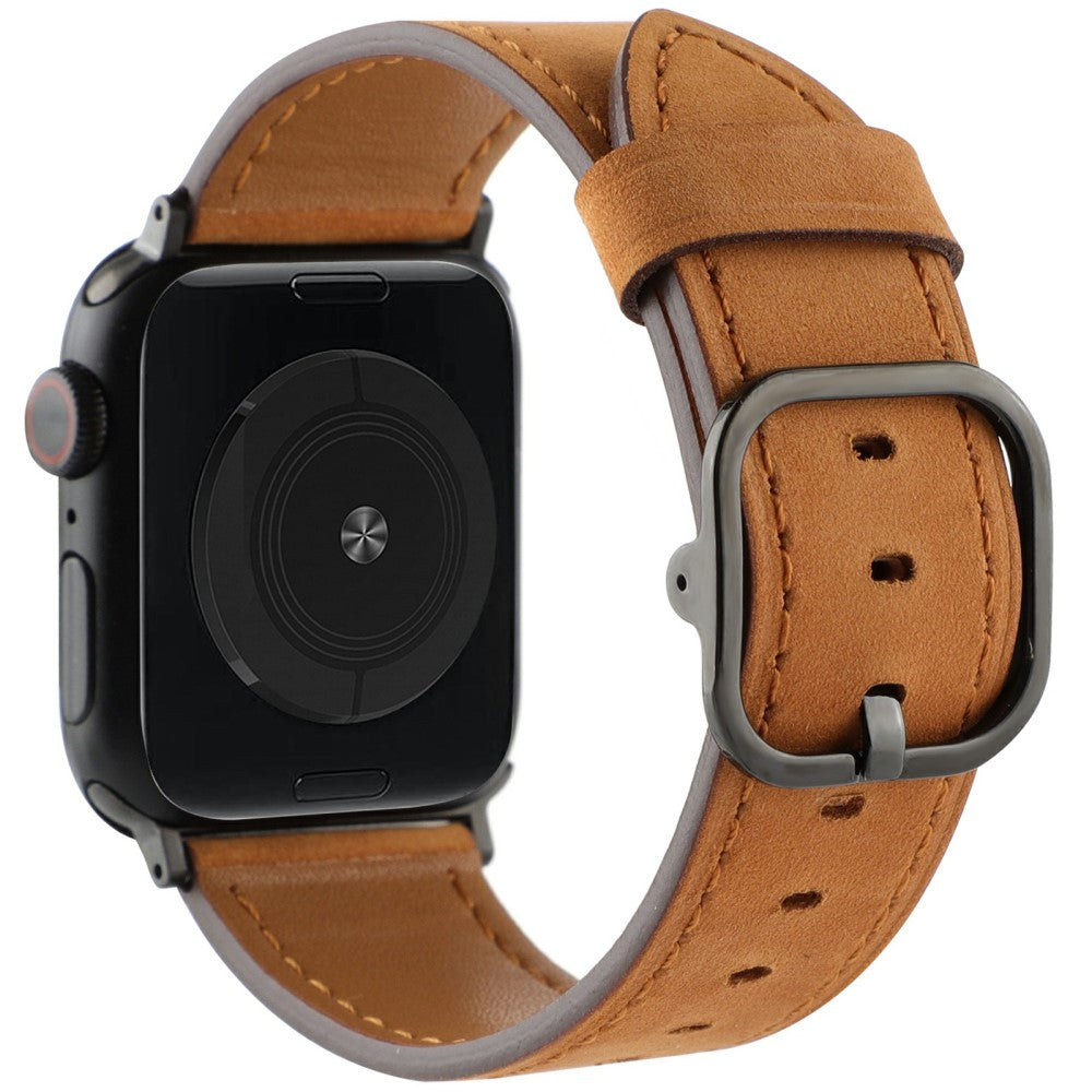 Watch Strap for Apple Watch Series 49mm - 45mm - 44mm - 42mm - Matte Dark Brown#serie_6