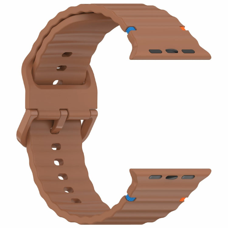 Silicone Strap for Apple Watch Series 49mm - 45mm - 44mm - 42mm Band - Brown#serie_10