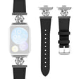 Très Cool Xiaomi Redmi Watch 4 Cuir Véritable Et Métal Bracelet