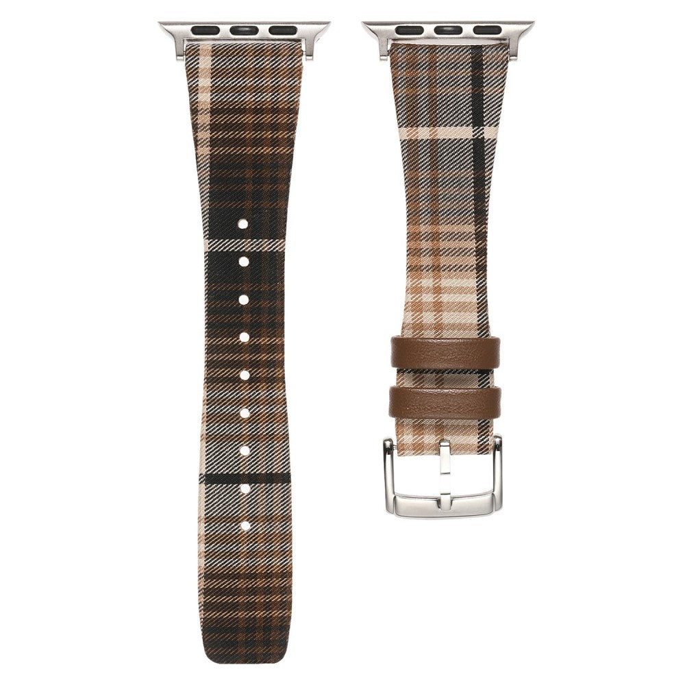 Plaid Woolen Strap for Apple Watch Series 49mm - 45mm - 44mm - 42mm - Style 2#serie_6