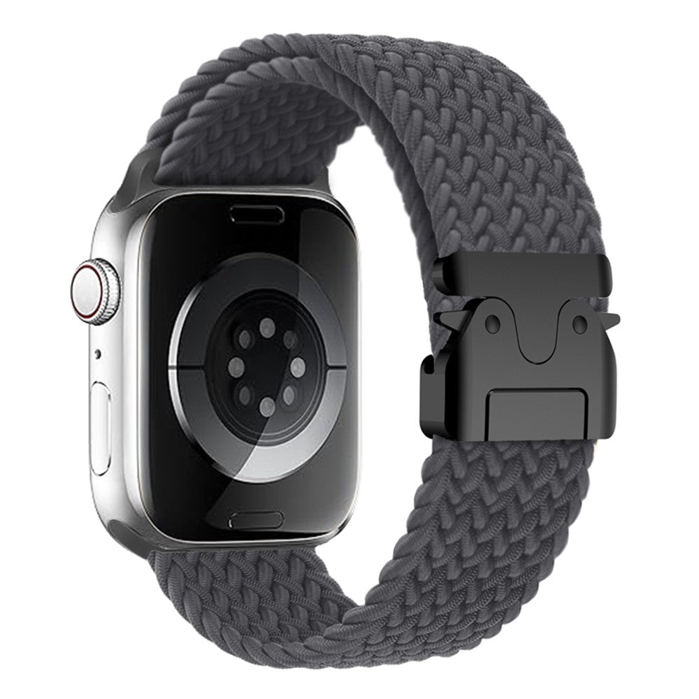 Strap Apple Watch Series 49mm - 45mm - 44mm - 42mm Watch Band - Space Grey#serie_16