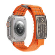 Cool Apple Smartwatch Nylon Universell Armband