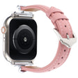 Assolutamente Piacevole Apple Smartwatch Finta Pelle Universali Cinturino
