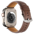 Mega Stylisch Apple Smartwatch Echtes Leder Universell Armband