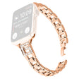 Fresco Apple Smartwatch Metallo Universali Cinturino