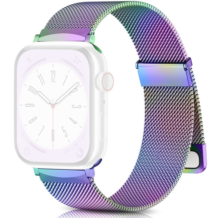 Apple Watch Series 41mm - 40mm - 38mm Metal Strap Watchband - Multi-color#serie_4