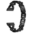 Super Piacevole Fitbit Versa 4 / Fitbit Sense 2 Metallo Universali Cinturino