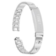 Incredibilmente Dolce Fitbit Inspire 2 Metallo Cinturino