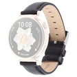 Zeitlos Garmin Smartwatch Echtes Leder Universell Armband