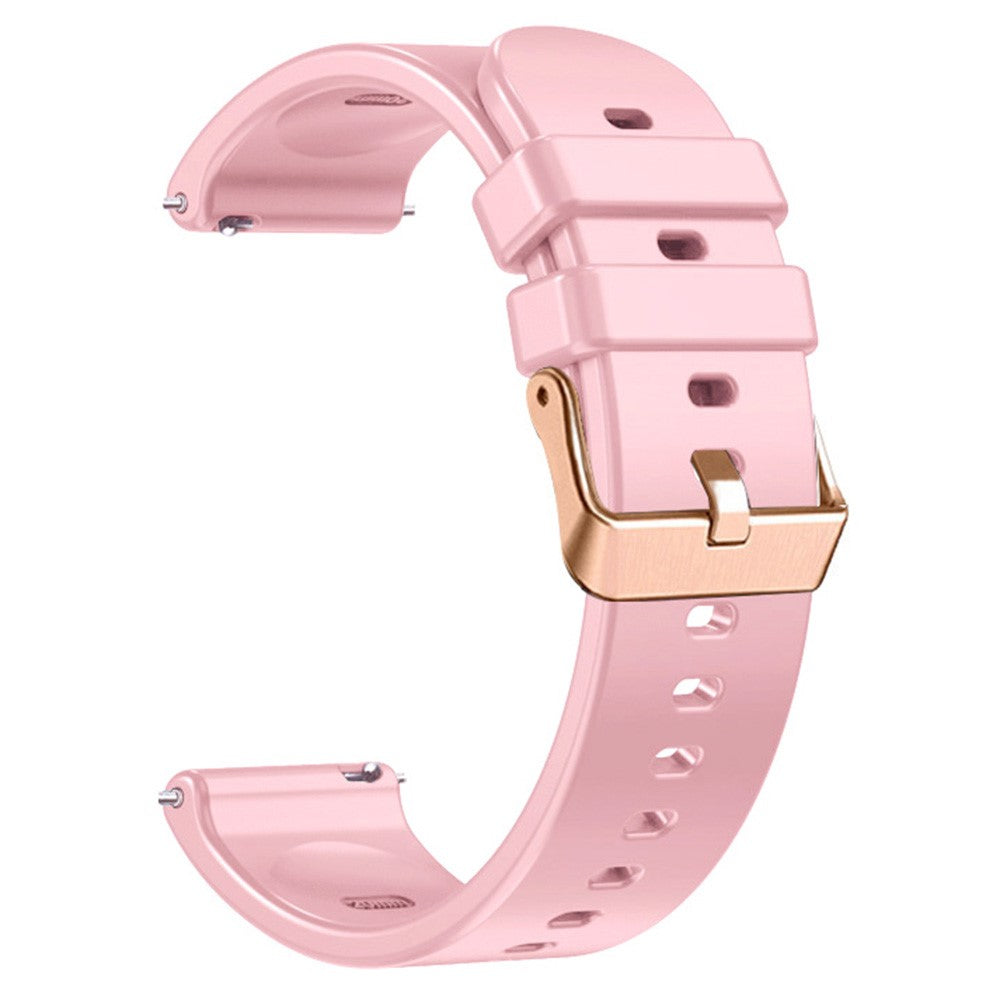 Huawei Watch GT 5 Pro 42mm / GT 5 41mm Silicone Strap 18mm Watch Band Replacement - Pink#serie_1
