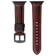Super Stylisch Apple Smartwatch Echtes Leder Universell Armband